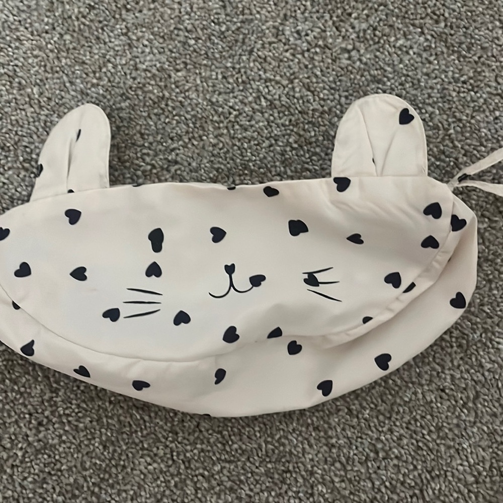 Kitty purse clutch